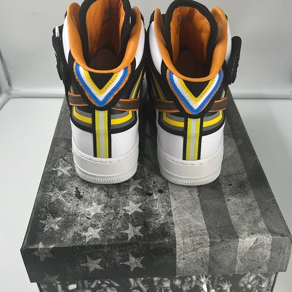 Nike Air Force 1 x Ricardo Tisci collab. Like new.  Worn once. - Picture 2 of 8